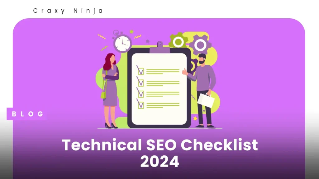 Technical SEO Checklist 2024