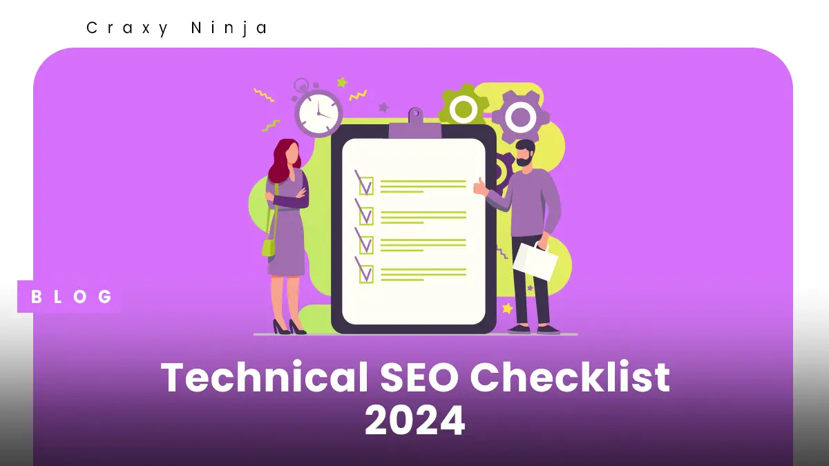 Best Technical SEO Checklist for 2025 Craxy Ninja