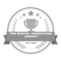 Craxy ninja's Top marketing agency certification